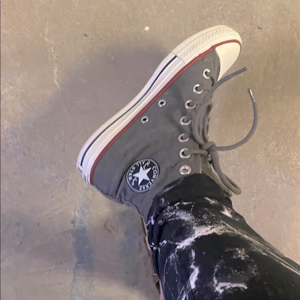High top converse women 5.5